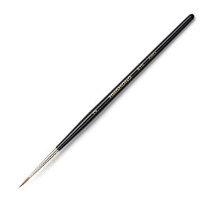 SK스토아_기타 고품질 화홍 610(R) 수채화 세필붓 (천연모) 0호 WEED368_635312