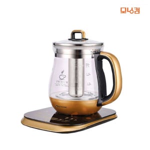 [온누리상품] 모닝컴 건강 티포트 DWM-3385CY 전기포트 주전자 커피포트 보온포트