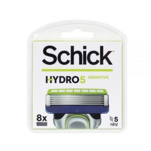 스킨보호면도날 면도날 민피부면도날 8개입 프로텍트센서티브 날 쉬크 하이드로5