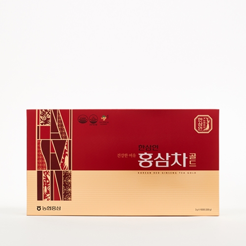 한삼인 홍삼차골드 3g x 100포, 1개