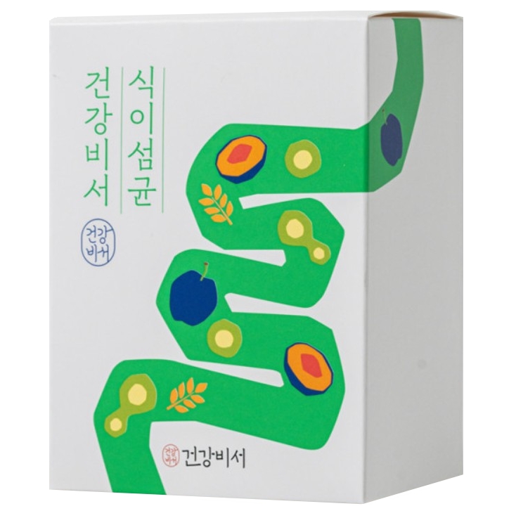 건강비서 식이섬균 3g x 20포, 3개