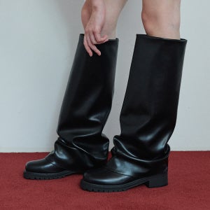 [에이티티] Slouchy Long Boots (att6012)