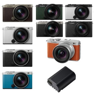 파나소닉 루믹스 S9 18-40mm KIT 다크실버 + 정품배터리/TR