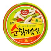 동원에프앤비 동원 프리미엄 순 닭가슴살 135g