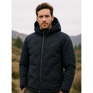 [마운티아]  남성 아토튜브패치다운자켓3 다크차콜_1MQJDW2008