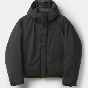 [쿠어] 워터 리펠런트 구스다운 점퍼 (블랙) CME4JP03V-BLK