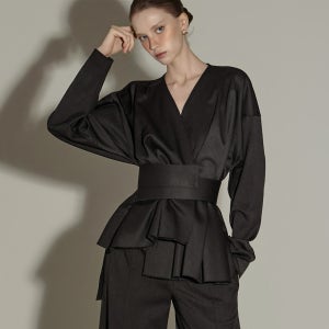 J9321 벨트 세트 언발 자켓