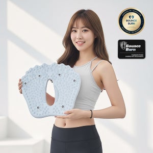 바운스번  당지압 요법 붓기 개선 스텝퍼