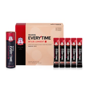정관장 6호선물 set 홍삼정 에브리타임 롱기스트 10ml (20포)