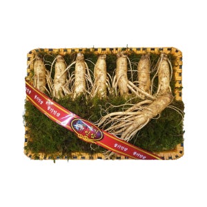 [[풍기우연홍삼명가] 풍기인삼 6~5년근 등바구니포장 7-8편/750g