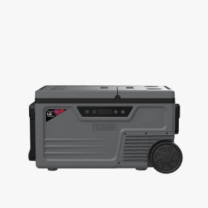 크레모아 프리지2 캠핑 냉장고 35L, 그레이