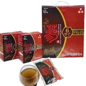 [풍기우연홍삼명가] 풍기홍삼애(愛) 홍삼액 골드 100ml 60포