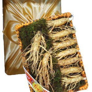 [풍기우연홍삼명가] 풍기인삼 6~5년근 등바구니포장 11-13편/750g 선물용 답례품 직원선물