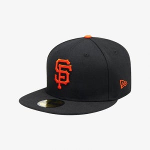 [뉴에라] MLB 어센틱 샌프란시스코 자이언츠 게임 블랙  70331940 70331940