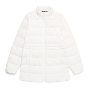 내셔널지오그래픽 N254WDW022 여성 헤론 스탠드넥 경량 구스다운 점퍼 IVORY