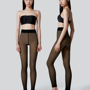 웜시스루 스타킹 2PACK