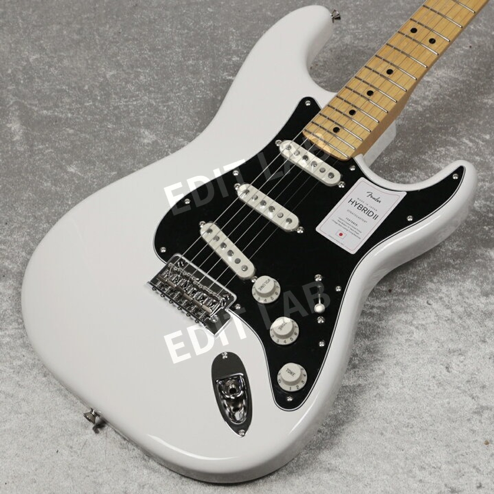 Fender 펜더 재팬 일렉기타 하이브리드2 스트라토캐스터 Arctic 메이플