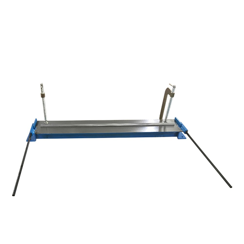 판넬 밴딩기 스텐 벤딩 두꺼운 <b>징크</b> 일반형 60cm <b>15</b>mm 함석 철판 박스 소형  푸른 색  1개