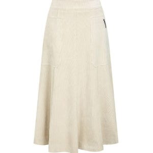 [롯데백화점] JJ지고트 코듀로이 아웃 포켓 플레어 스커트 GPAA0SKR51 LE1220206061