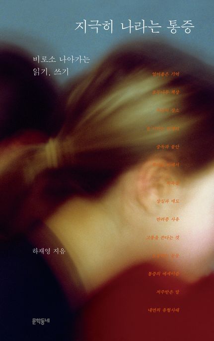 지극히 나라는 통증 (비로소 나아가는 읽기, 쓰기) 표지