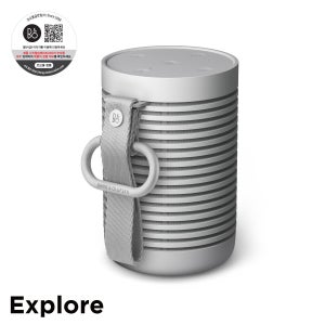 뱅앤올룹슨 [11/10~17 최대 23%할인] 정품 뱅앤올룹슨 베오사운드 익스플로어 (Beosound Explore) Grey 블루투스 방수 무선 스피커