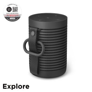 뱅앤올룹슨 [11/10~17 최대 23%할인] 정품 뱅앤올룹슨 베오사운드 익스플로어 (Beosound Explore) Black 블루투스 방수 무선 스피커