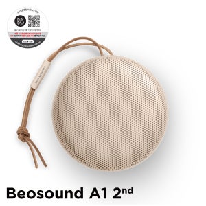 [뱅앤올룹슨] [10/20~26 광클절 특가] 정품 뱅앤올룹슨 베오사운드 A1 2세대 (Beosound A1 2nd Gen.) 블루투스 방수 무선 스피커 Gold