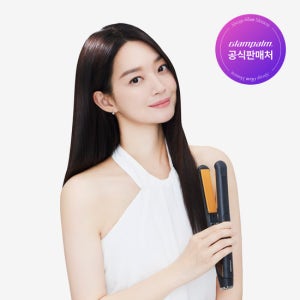 [GP201] 글램뮤즈 클래식 플랫 (오리지널블랙) 판고데기 미용실 매직기