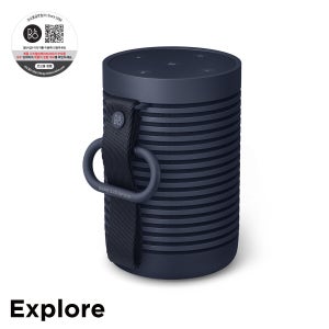 뱅앤올룹슨 [11/10~17 최대 23%할인] 정품 뱅앤올룹슨 베오사운드 익스플로어 (Beosound Explore) Navy 블루투스 방수 무선 스피커
