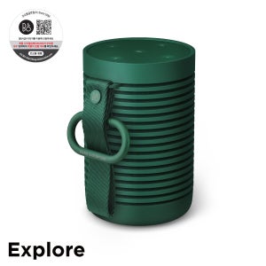 뱅앤올룹슨 [11/10~17 최대 23%할인] 정품 뱅앤올룹슨 베오사운드 익스플로어 (Beosound Explore) Green 블루투스 방수 무선 스피커