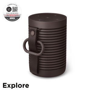 뱅앤올룹슨 [11/10~17 최대 23%할인] 정품 뱅앤올룹슨 베오사운드 익스플로어 (Beosound Explore) Chestnut 블루투스 방수 무선 스피커