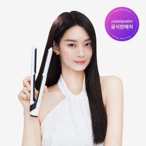 [GP201TPD]글램뮤즈 터치 플랫 (글램팬더) 판고데기 미용실매직기