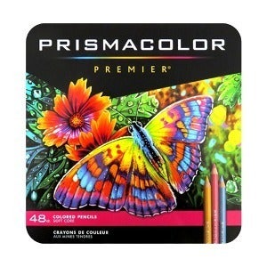 프리즈마 유성색연필 48색 세트