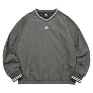 [혼다 모터사이클] Basic nylon Pocket Long Sleeve Charcoal HFF1LS301ACH