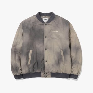 [디아도라] 웨이브다잉 스타디움 자켓 DARK GREY D5323LPJ50GRD