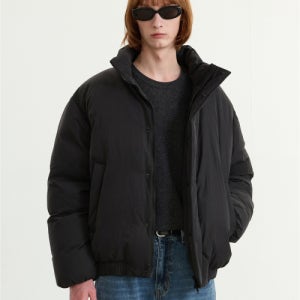 [티엔지티] European-goose Down Puffer (Black) TNJU5F201BK TNJU5F201BK