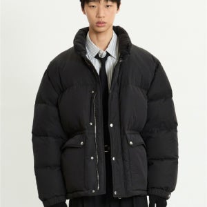 [티엔지티] European-goose Office Down Jumper (Black) TNJU5F203BK TNJU5F203BK