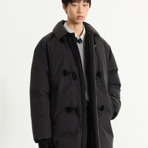 [티엔지티] European-goose Duffle Long Down Jumper (Black) TNJU5F207BK TNJU5F207BK