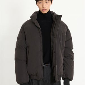 [티엔지티] European-goose Down Puffer (Vintage Brown) TNJU5F201W2 TNJU5F201W2