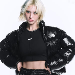 [노스페이스] NJ1DR82J 화이트라벨 여성 엘라 다운 자켓 (RDS) BLACK NJ1DR82J