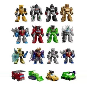 트랜스포머 Starscream 영화 갤럭시 버전 Optimus