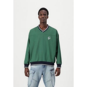 아베크롬비 오픈 나일론 그래픽 스웨트셔츠 그린 앤 피치 WM Phoenix 10593212 135120970