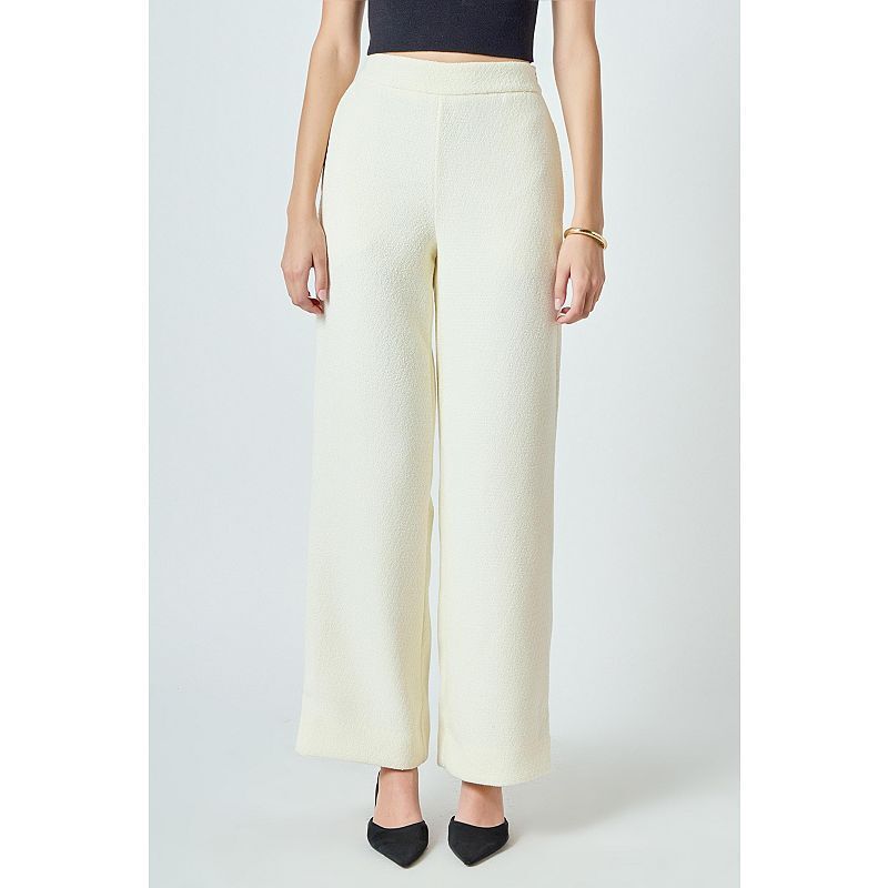 ENDLESS ROSE 트위드 와이드 팬츠 여성 Women s Tweed Wide Pants 24340644 Cream 145921885