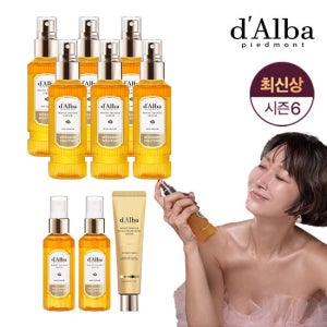 달바 엑소세럼(100ml*6+60ml*2) 매니아세트+너리싱크림 / 최신상 TV상품