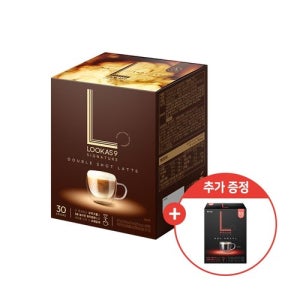 기타 루카스나인 시그니처 더블샷라떼 30T x 1개 + 쁘띠 마일드 아메리카노 10T