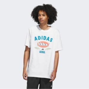 아디다스 반팔티 XQK JM0275 SEOUL TEE