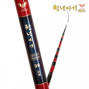 아피스 천년지기 골드 대물낚시대 16 초고탄성 카본