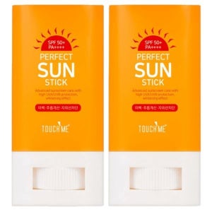 터치미 퍼펙트 썬스틱 썬크림 SPF50+ PA++++ 20g, 2개