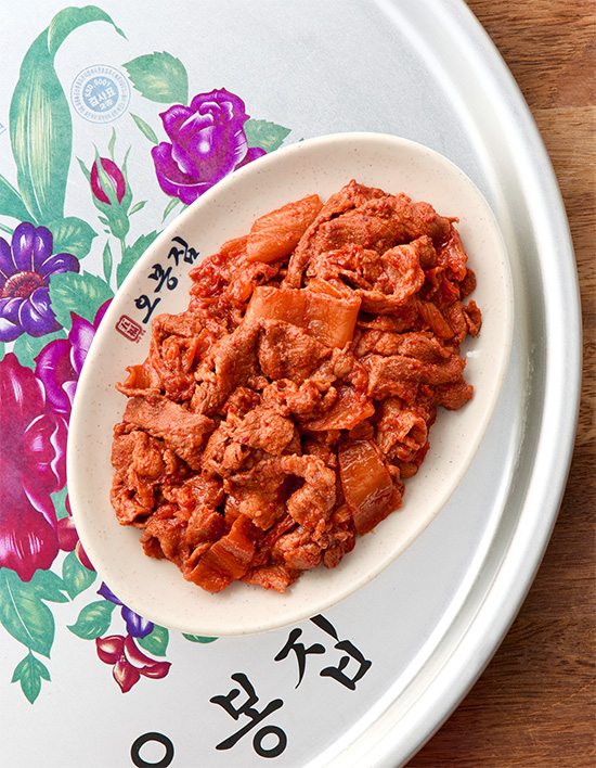 오봉집 김치제육볶음 성분 분석