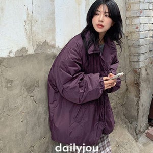 내일도착 하프/숏패딩 [MADE] 템프스 오버핏 카라 웰론 패딩(공용)